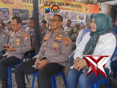 Tasyakuran Purna Bakti dan dan Pengantar Tugas Personil Polsek Mojoroto - PoliceTube