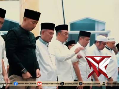 Lewat Safari Ramadhan, Kapolda Sumsel Pererat Sinergi Forkopimda dalam Penegakan Hulum - PoliceTube