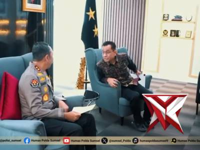 Antisipasi Kejahatan Keuangan Digital, Kapolda Sumsel Tegaskan Kolaborasi Strategis dengan OJK