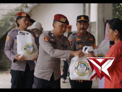 Polres Kediri Hadirkan Akses Air Bersih Untuk Masjid Al-Kautsar - PoliceTube