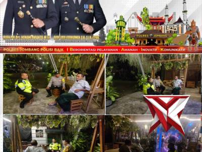 Patroli Kamtibmas Polsek Peterongan