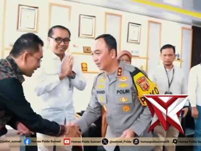 Antisipasi Kejahatan Keuangan Digital, Kapolda Sumsel Tegaskan Kolaborasi Strategis dengan OJK