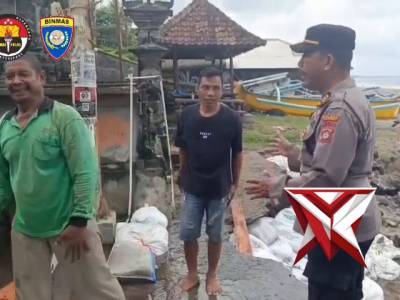 IMBAUAN KANIT BINMAS POLSEK KUTA UTARA - PoliceTube