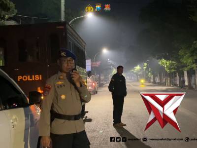 Patroli Dini Hari Antisipasi Gangguan Kamtibmas Dan Balap Liar - PoliceTube