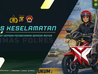 tetrtib berlalu lintas selamat sampai tujuan