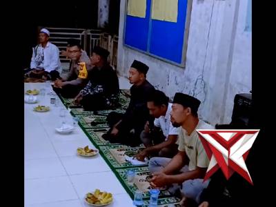Bhabinkamtibmas Menghadiri Undangan Visi Misi Pemilihan Kepala Desa ( datuk penghulu ) - PoliceTube