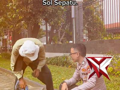 Polri sahabat masyarakat