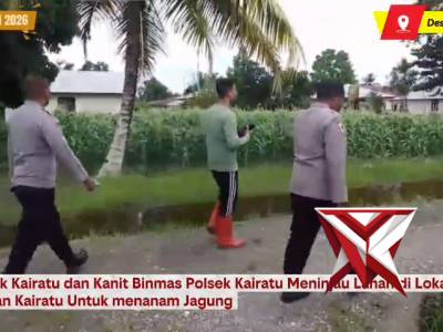 GIAT POLSEK KAIRATU - PoliceTube