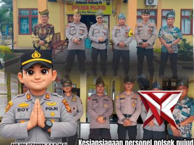 polsek pujud polres rokan hilir - PoliceTube