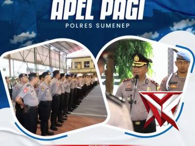 Galeri Kegiatan Polres Sumenep 9 Februari 2026 - PoliceTube