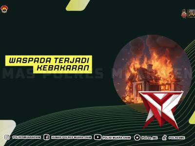 IMBAUAN KAPOLRES MUARA ENIM AGAR AMAN DAN NYAMAN SAAT BULAN RAMADHAN - PoliceTube