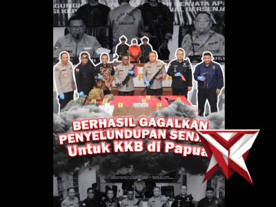 Pelaku penyelundupan berbagai jenis senjata dan amunisi - PoliceTube