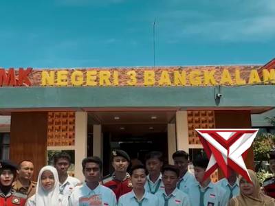 Polri untuk masyarakat Sat samapta hadir berikan sosialisasi operasi keselamatan semeru 2026 di SMK - PoliceTube