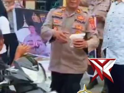 Tebar Kebaikan di Bulan Ramadhan 1447 H, Polsek Tigalingga Berbagi 200 Takjil