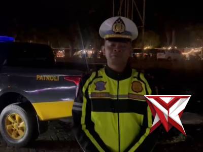 PATROLI ANTISIPASI BALAP LIAR