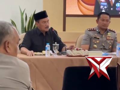 Kapolres Magetan bersama Forkopimda Kabupaten Magetan melaksanakan rapat koordinasi sebagai langkah - PoliceTube