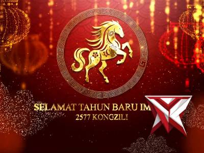 Ucapan Imlek Polda Kalteng - PoliceTube