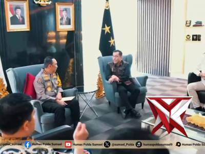 Kapolda Sumsel Tegaskan Kolaborasi Strategis dengan OJK - PoliceTube