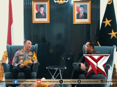 Antisipasi Kejahatan Keuangan Digital, Kapolda Sumsel Tegaskan Kolaborasi Strategis dengan OJK