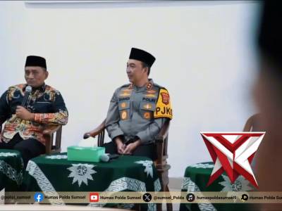Silaturahmi dengan PW Muhammadiyah, Kapolda Sumsel Tegaskan Kolaborasi Jaga Kamtibmas