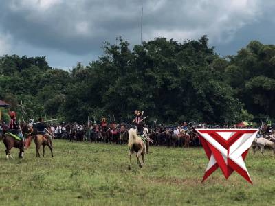 PENGAMANAN PESTA ADAT PASOLA KAB. SUMBA BARAT DAYA