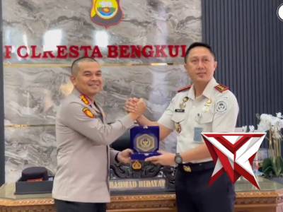 Kapolresta Bengkulu Terima Kunjungan Kepala Imigrasi Kota Bengkulu Bengkulu &ndash; Kapolresta Bengkulu m - PoliceTube
