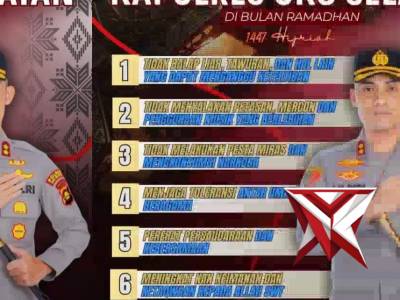 Himbauan Polres Oku Selatan - PoliceTube