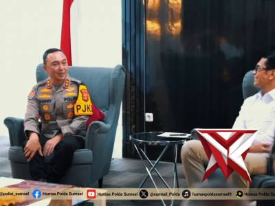 KAPOLDA SUMSEL menerima lawatan kerja - PoliceTube