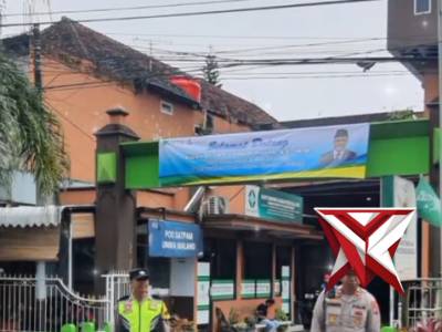 PAM Jalur Anggota Polsek Kepanjen - PoliceTube