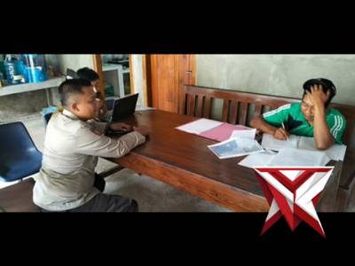 Kegiatan Rutin Polsek Kromengan