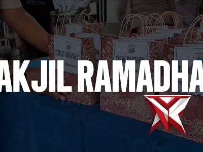 Pembagian Takjil Ramadhan Polsek Jenangan