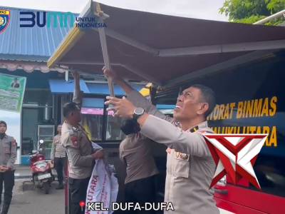 GERAKAN PANGAN MURAH POLRI UNTUK MASYARAKAT