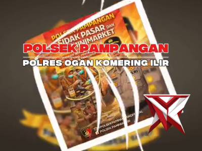 POLSEK PAMPANGAN LAKUKAN SIDAK PASAR DAN MINIMARKET Dalam rangka menjaga keamanan pangan masyarakat - PoliceTube