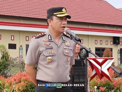 APEL PAGI JAM PIMPINAN #23/2 - PoliceTube