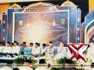 Safari Ramadan di OKI, Kapolda Sumsel Instruksikan Personel Optimalkan Pelayanan Publik - PoliceTube