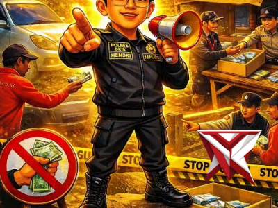 ? HIMBAUAN KAPOLSEK PAMPANGAN ? Mari bersama menjaga situasi Kamtibmas tetap aman dan kondusif. - PoliceTube