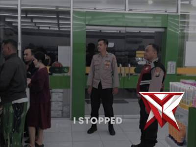 PATROLI KAMTIBMAS PERTOKOAN CEGAH TINDAK PIDANA KHUSUSNYA 3C - PoliceTube