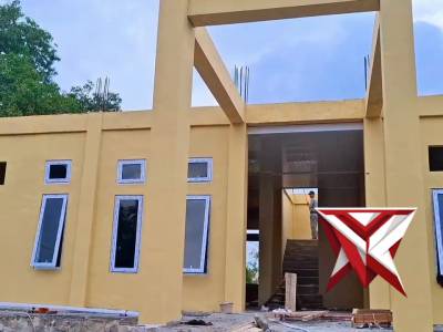 Progres Pembangunan Polsek Blang Bintang Polresta Banda Aceh - PoliceTube