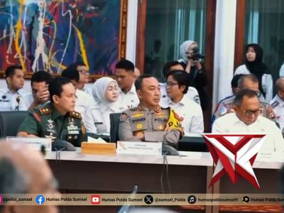 Kapolda Sumsel Tegaskan Kesiapan Pengamanan Arus Mudik Lebaran 2026 - PoliceTube