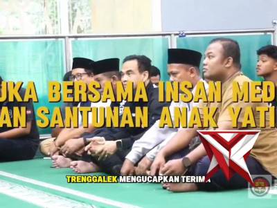 Buka Puasa Bareng Mahasiswa, Ormas dan Awak Media - PoliceTube