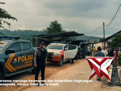 Polri hadir untuk memberikan rasa aman kepada masyarakat