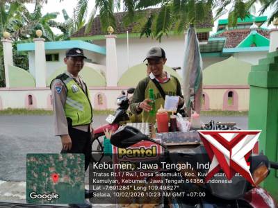 Patroli dan Sambang Polsek Kuwarasan