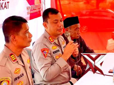 KUNJUNGAN KERJA KAPOLRES BANGKALAN - PoliceTube