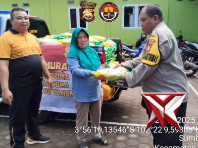 GERAKAN PANGAN MURAH POLRES SELUMA - PoliceTube