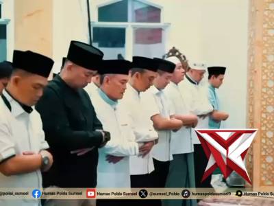 Lewat Safari Ramadhan, Kapolda Sumsel Pererat Sinergi Forkopimda dalam Penegakan Hukum - PoliceTube