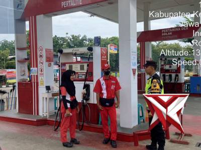 Polsek Rowokele Hadir