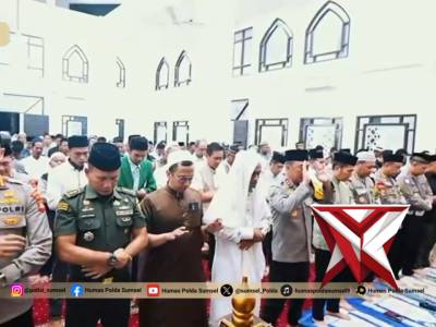 Safari Ramadhan Kapolda Sumsel Perkuat Kamtibmas Kota Palembang - PoliceTube