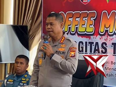 COFFEE MORNING SINERGITAS TNI-POLRI
