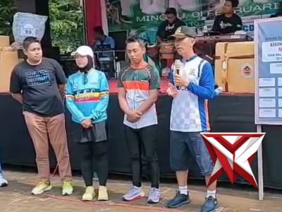 Karang Taruna bersama Polsek Kawedanan menyatakan sikap tegas menolak segala bentuk aksi balap liar - PoliceTube