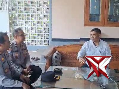 Sambang Tokoh Masyarakat Polsek Turen Polres Malang - PoliceTube